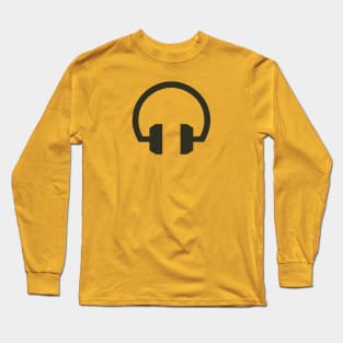 Headphones Long Sleeve T-Shirt